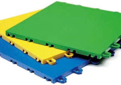 piastrelle modulari colorate
