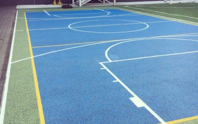 Campo polivalente in Gomma Antitrauma – Decathlon
