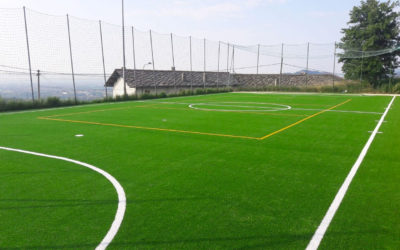 Campo Sportivo Polivalente – Comune di Chiesanuova